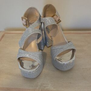 Glitter Heels